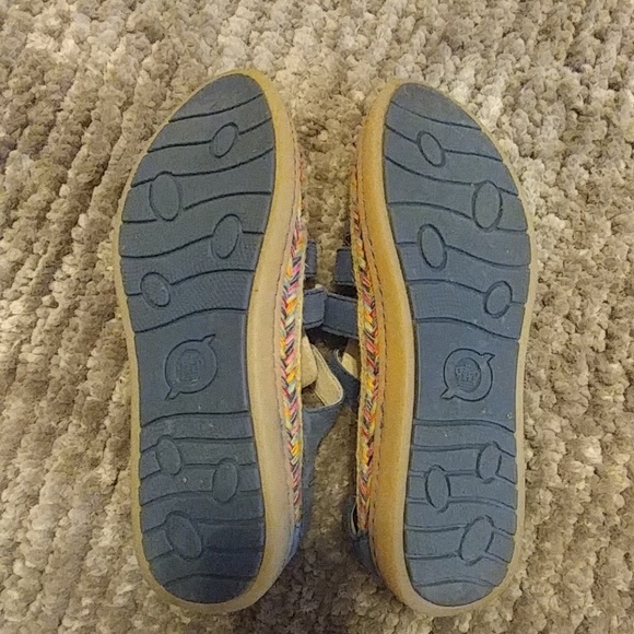 Born Denim blue suede flats - Picture 5 of 5